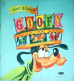 Goofy Coloring Book