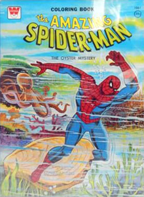 Spider-Man The Oyster Mystery