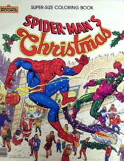 Spider-Man Spiderman's Christmas