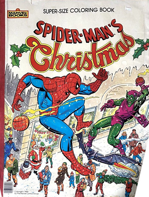 Spider-Man Spiderman's Christmas