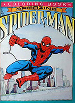 Spider-Man Coloring Book