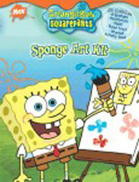 SpongeBob Squarepants SpongeBob Art Kit 