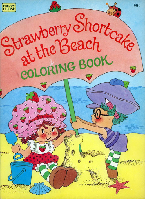 Strawberry Shortcake (1st Gen) At the Beach