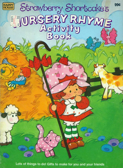 Strawberry Shortcake (1st Gen) Nursery Rhyme