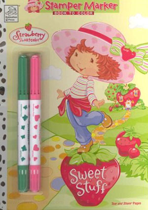 Strawberry Shortcake (3rd Gen) Going Where the Fun is!  Coloring Books at  Retro Reprints - The world's largest coloring book archive!