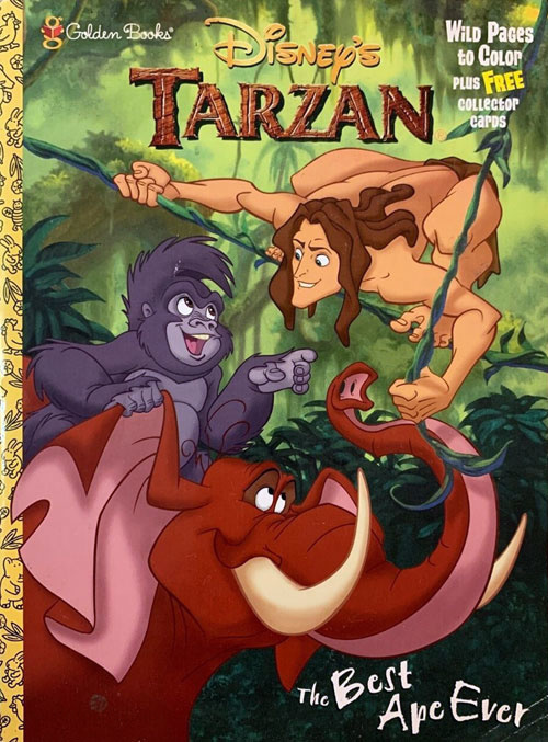 Tarzan, Disney's The Best Ape Ever