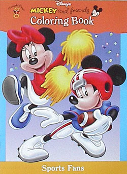 Mickey Mouse and Friends Sports Fans