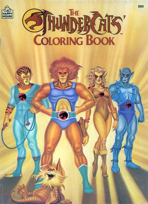 ThunderCats (1985) Coloring Book