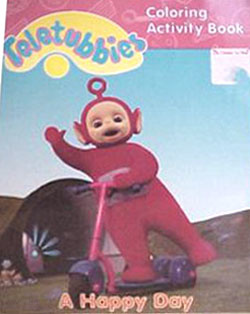 Teletubbies A Happy Day