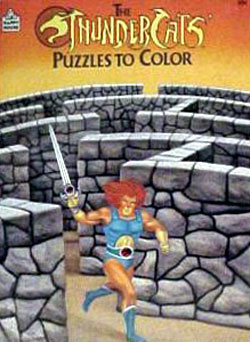 ThunderCats (1985) Puzzles to Color