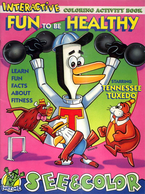 Tennessee Tuxedo Fun and Healthy