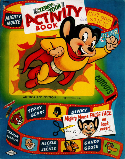 Terrytoons Activity Book