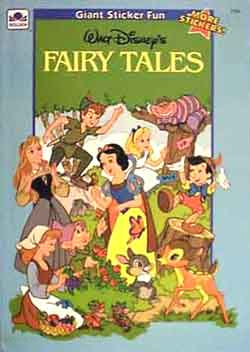 Disney Fairy Tales Giant Sticker Book