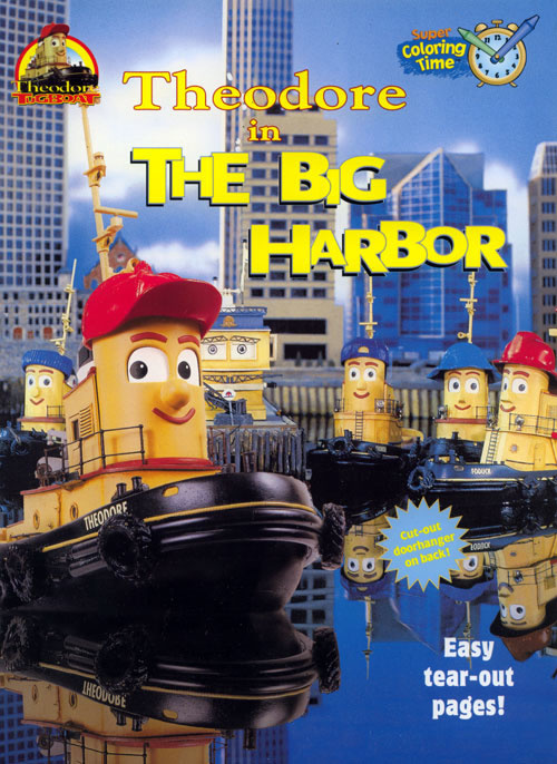 Theodore Tugboat Coloring Books Coloring Books At Retro