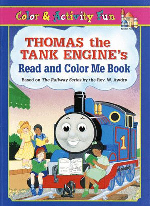 Thomas & Friends Coloring and Activity Book