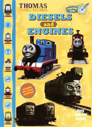 Thomas & Friends Diesels & Engines
