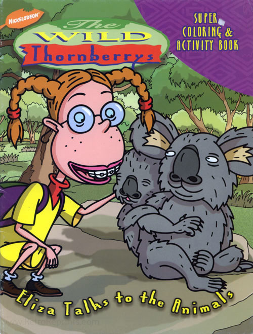 Wild Thornberrys, The Eliza Talks to the Animals