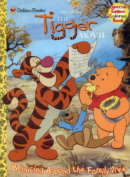 Tigger Movie, The Bouncing Around the Family Tree