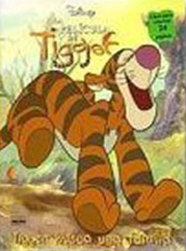 Tigger Movie, The Coloring Book