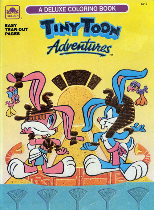 Tiny Toon Adventures Coloring Book