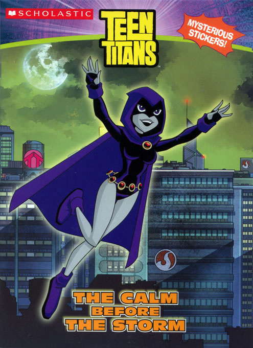Teen Titans The Calm Before the Storm