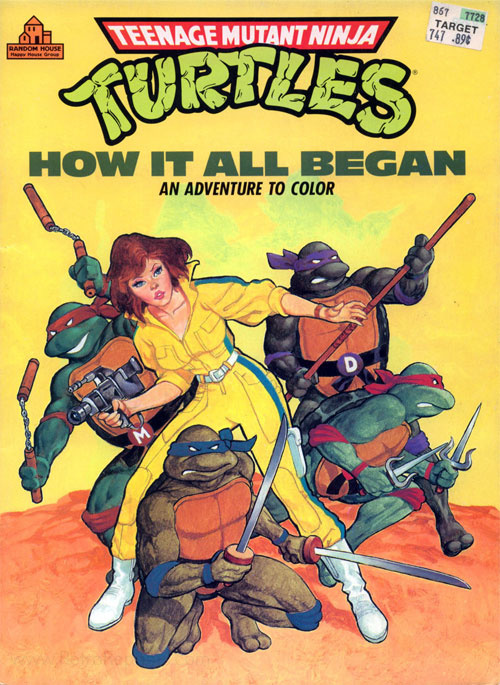 Teenage Mutant Ninja Turtles (classic) How It All Began