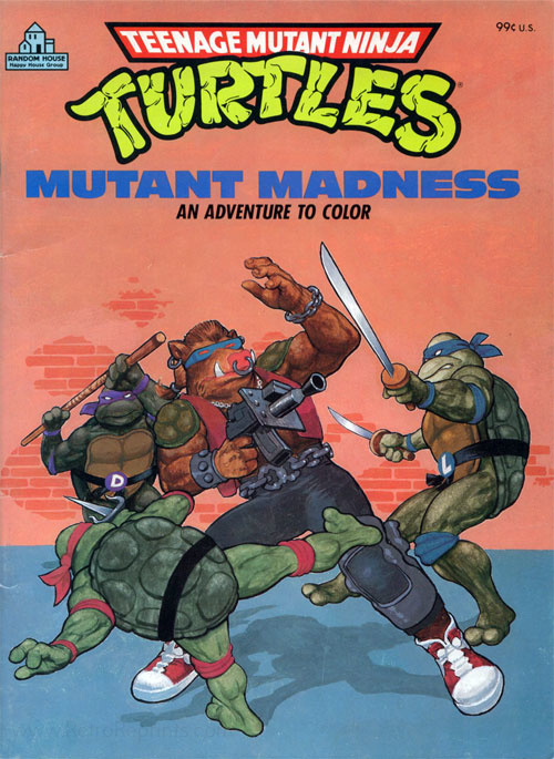 Teenage Mutant Ninja Turtles (classic) Mutant Madness