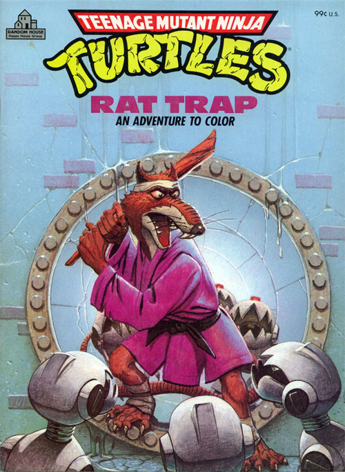 Teenage Mutant Ninja Turtles (classic) Rat Trap