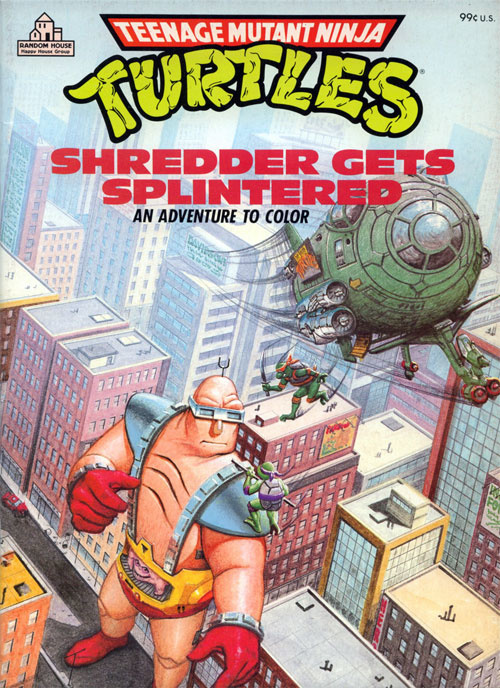 Teenage Mutant Ninja Turtles (classic) Shredder Gets Splintered