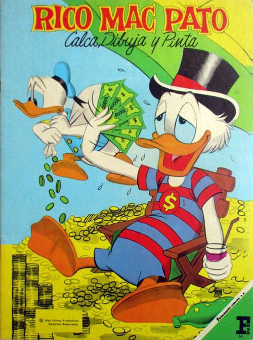 Uncle Scrooge Rico Maco Pato
