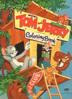 Tom & Jerry Coloring Book