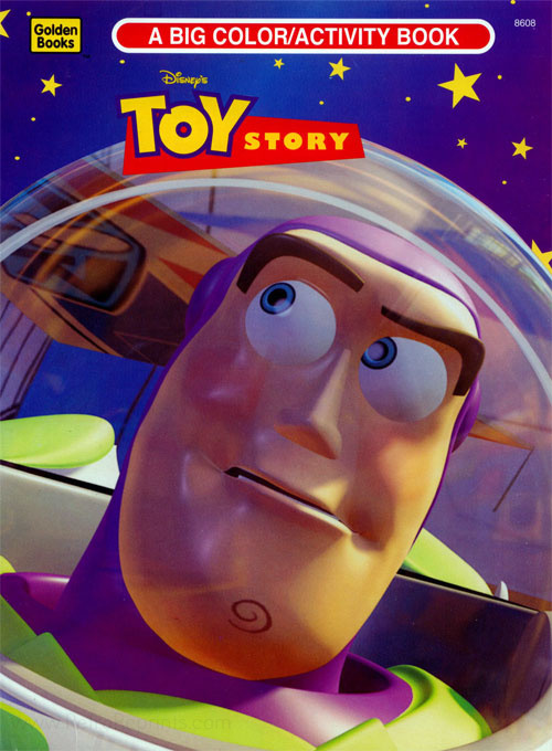 Toy Story Coloring and Activity Book