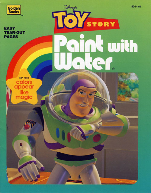 Toy Story Paint with Water