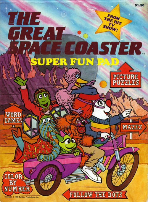 Great Space Coaster, The Super Fun Pad