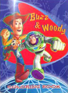 Toy Story Coloring Book