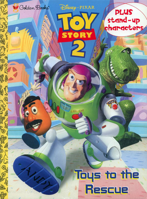 Toy Story 2 Toys to the Rescue