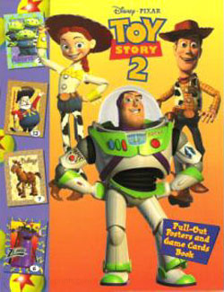 Toy Story 2 Game Cards