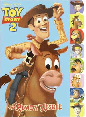 Toy Story 2 The Rowdy Rescue