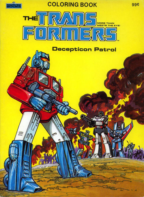 Transformers Decepticon Patrol