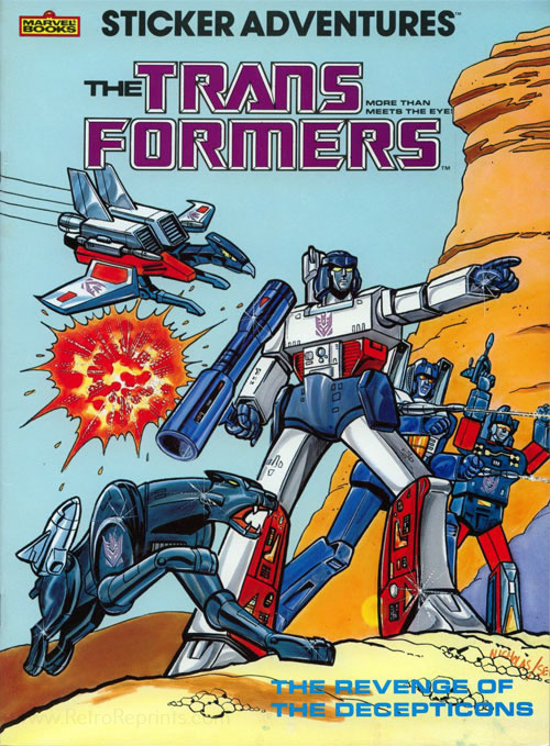 Transformers The Revenge of the Decepticons