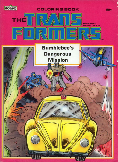 Transformers Bumblebee's Dangerous Mission