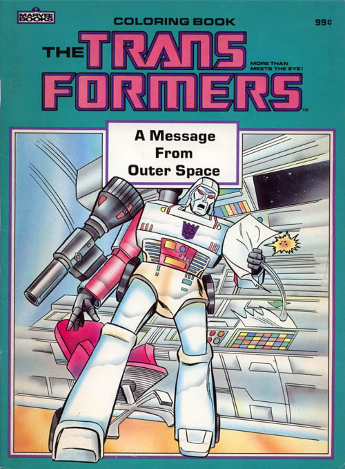 Transformers A Message from Space