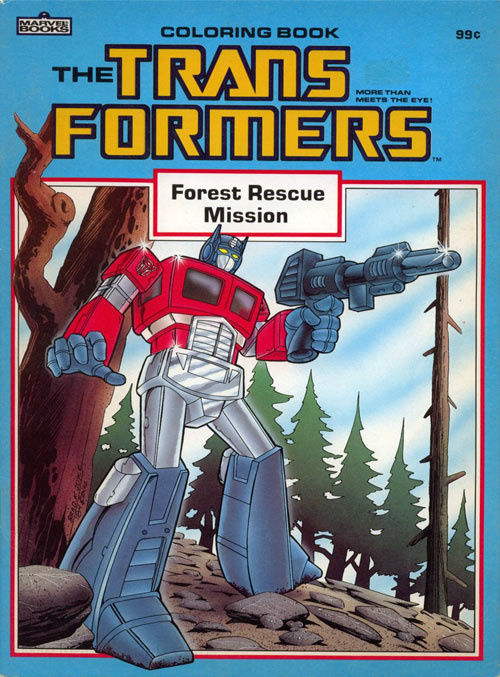Transformers Forest Rescue Mission