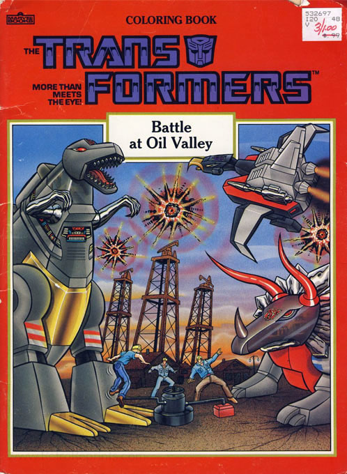 Transformers Battle at Oil Valley