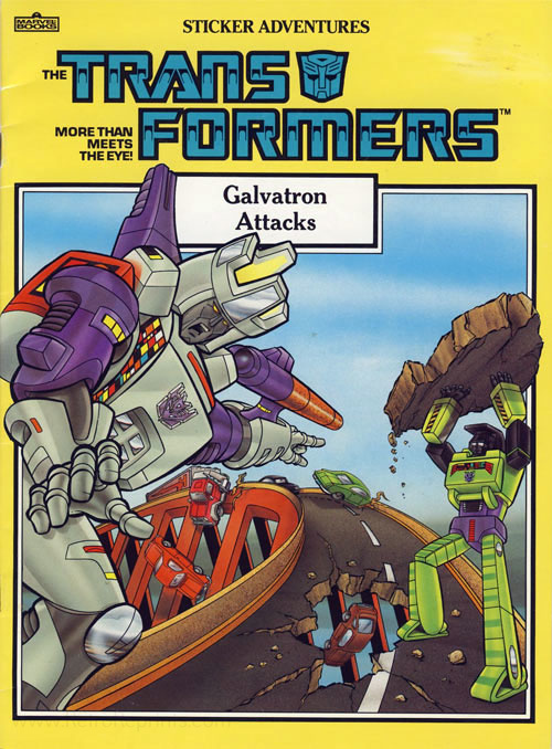 Transformers Galvatron Attacks