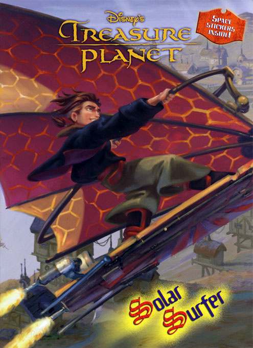 Treasure Planet Solar Surfer