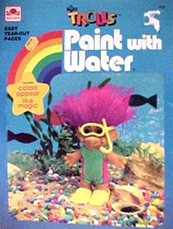 Trolls Paint with Water