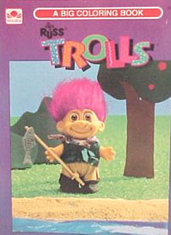 Trolls Coloring Book