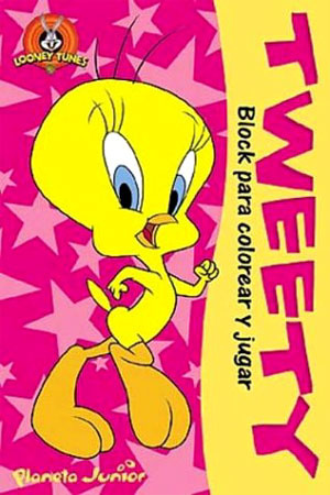 Sylvester & Tweety Coloring Book