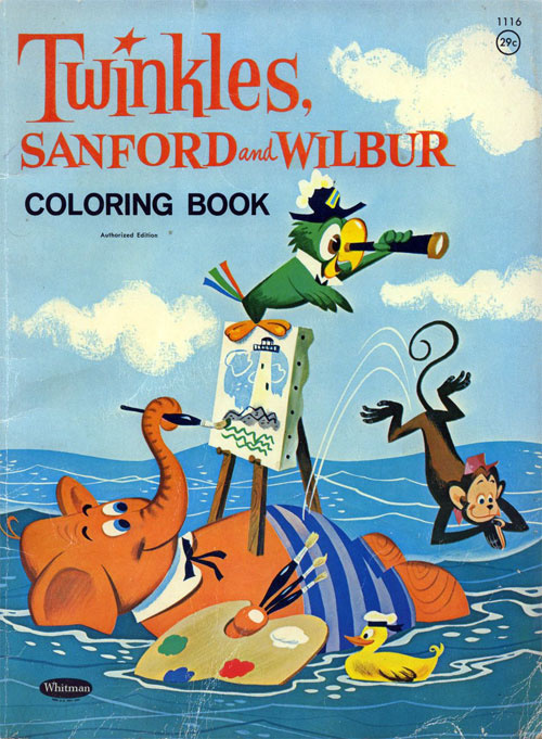 Commercial Characters Twinkles, Sanford and Wilbur